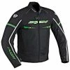 IXON PITRACE MENS BLK/WHT/GRN - Motorcycle Jacket - Ixon