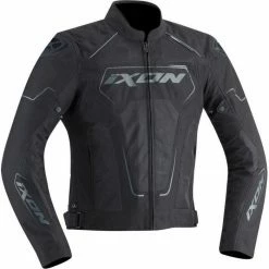 Ixon Zephyr Air HP Textile Jacket BLACK