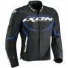 IXON SPRINTER MS BLK/BLU - Motorcycle Jacket - Ixon