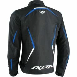 IXON SPRINTER MS BLK/BLU - Motorcycle Jacket - Ixon 5 IXON SPRINTER MS BLK/BLU - Motorcycle Jacket - Ixon -Jackets-vests Sales 1001010691029 8