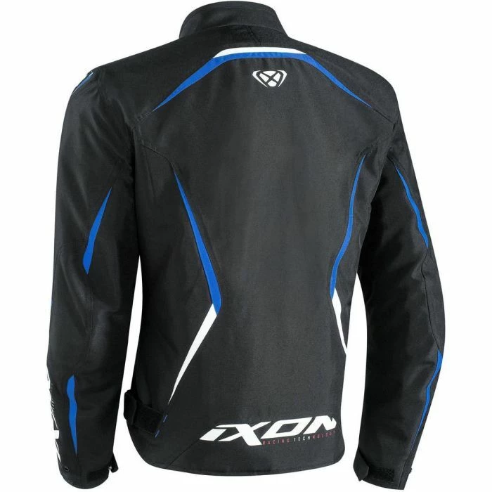 IXON SPRINTER MS BLK/BLU - Motorcycle Jacket - Ixon 3 IXON SPRINTER MS BLK/BLU - Motorcycle Jacket - Ixon - Image 3