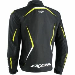 IXON SPRINTER MS BLK/BRIGHT YL - Motorcycle Jacket - Ixon -Jackets-vests Sales 1001010691072 8