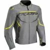 IXON Motorcycle SPRINTER Jacket GRY/BYEL - Ixon