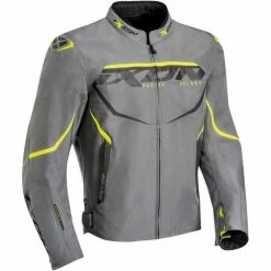 IXON Motorcycle SPRINTER Jacket GRY/BYEL - Ixon