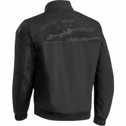 Ixon Soho Textile Jacket - Black/Camo -Jackets-vests Sales 1001010701097 14