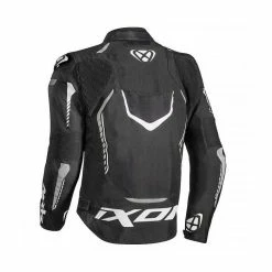 IXON GYRE BLK/WHT - Motorcycle Jacket - Ixon -Jackets-vests Sales 1001010721015 8