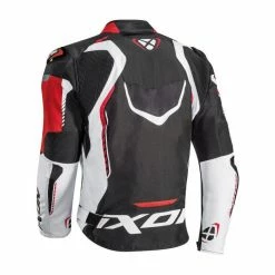 IXON GYRE BLK/WHT/RED - Motorcycle Jacket - Ixon 5 IXON GYRE BLK/WHT/RED - Motorcycle Jacket - Ixon -Jackets-vests Sales 1001010721027 8
