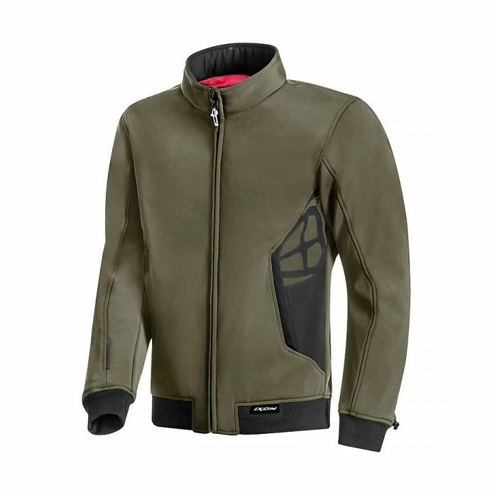 IXON CAMDEN KHKI - Motorcycle Jacket - Ixon 1 IXON CAMDEN KHKI - Motorcycle Jacket - Ixon