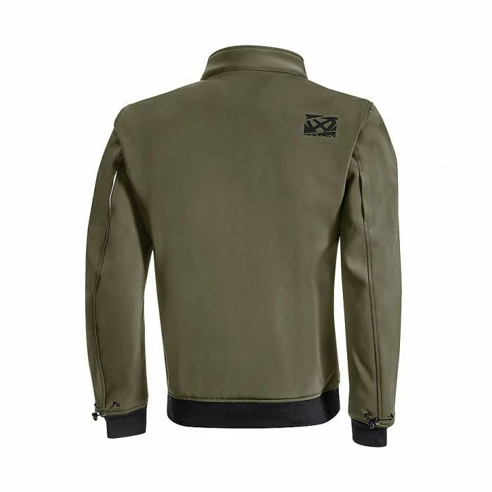 IXON CAMDEN KHKI - Motorcycle Jacket - Ixon 3 IXON CAMDEN KHKI - Motorcycle Jacket - Ixon - Image 3