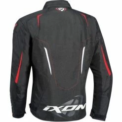 Ixon Cobra Motorcycle Textile Jacket - Black/Red -Jackets-vests Sales 1001010851058 8
