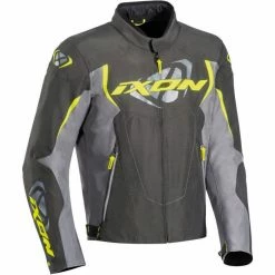 IXON Motorcycle COBRA Jacket ANTH/GRY/BYEL - Ixon