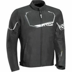 IXON Motorcycle CHALLENGE Jacket BLK/ WHT - Ixon