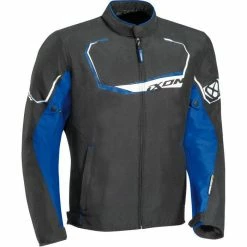 IXON Motorcycle CHALLENGE Jacket BLK/BLU - Ixon
