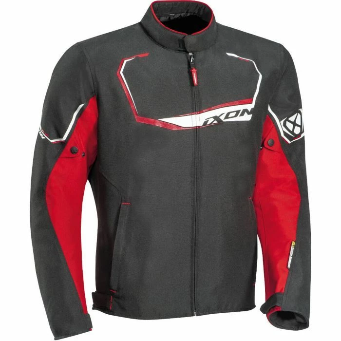 IXON Motorcycle CHALLENGE Jacket BLK/RED - Ixon 1 IXON Motorcycle CHALLENGE Jacket BLK/RED - Ixon