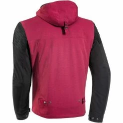 IXON Motorcycle BRIXTON Jacket BURG/BLK - Ixon -Jackets-vests Sales 1001011057013 8