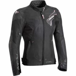 IXON Motorcycle LUTHOR LADY Jacket BLK/PNK - Ixon
