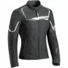 IXON Motorcycle CHALLENGE LADY Jacket BLK/ WHT - Ixon