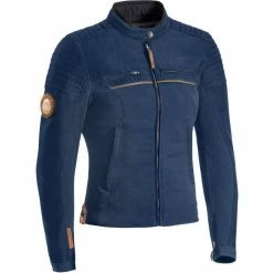 IXON Motorcycle BREAKER LADY Jacket NAVY - Ixon