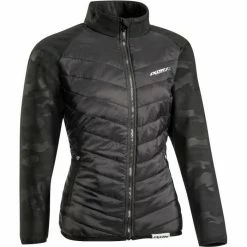 IXON Motorcycle GOTHAM LADY Jacket BLK/BLK CAMO - Ixon