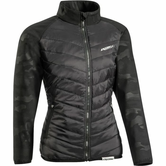 IXON Motorcycle GOTHAM LADY Jacket BLK/BLK CAMO - Ixon 1 IXON Motorcycle GOTHAM LADY Jacket BLK/BLK CAMO - Ixon