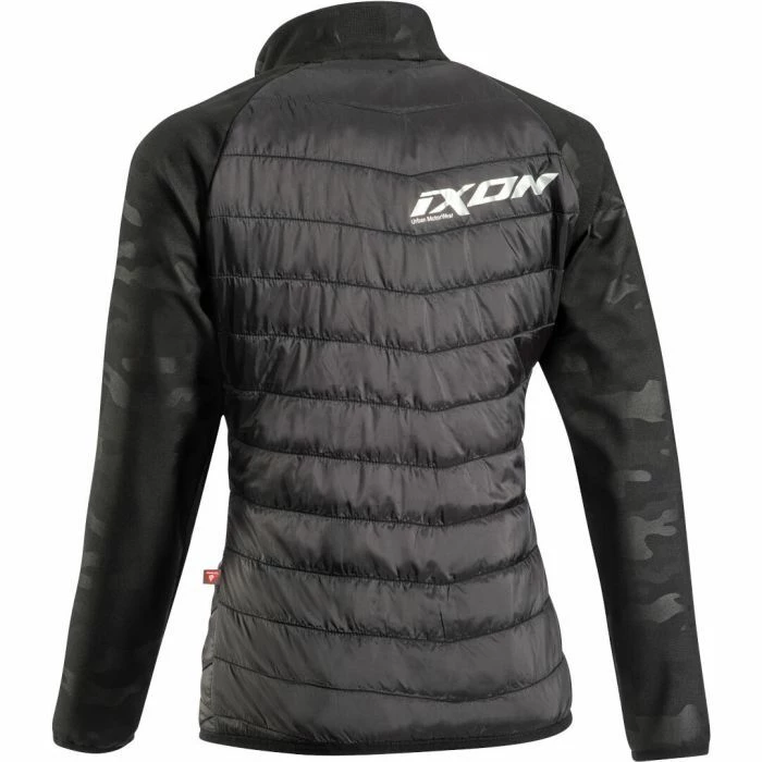 IXON Motorcycle GOTHAM LADY Jacket BLK/BLK CAMO - Ixon 2 IXON Motorcycle GOTHAM LADY Jacket BLK/BLK CAMO - Ixon - Image 2