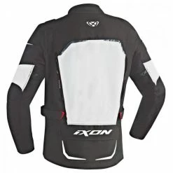 Ixon CrossTour HP Textile Jacket (Black/Grey) -Jackets-vests Sales 1051010321039 11