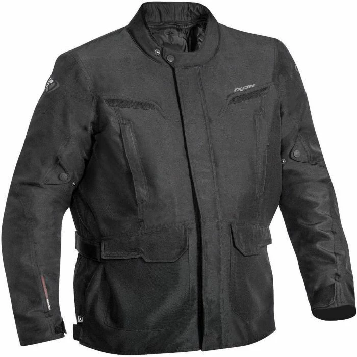 IXON SUMMIT 2 C BLK - Motorcycle Jacket - Ixon 2 IXON SUMMIT 2 C BLK - Motorcycle Jacket - Ixon - Image 2