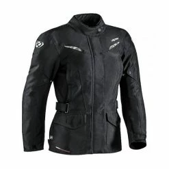 IXON SUMMIT 2 LADY LS TEXTILE PARKA 1001 BLK - Ixon