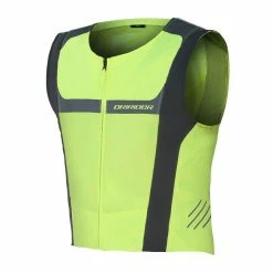 Dririder Neon Hi Visibility Vest Fluro Yellow [Size: