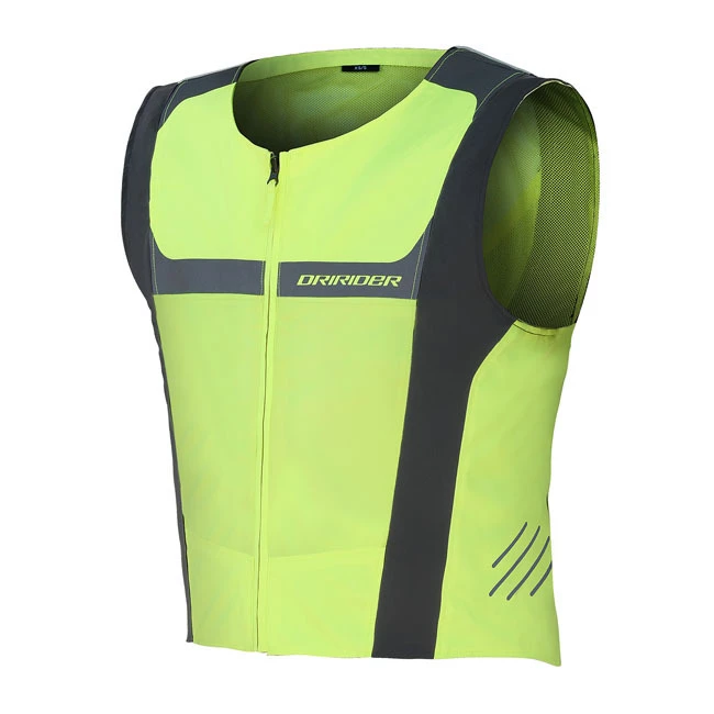 Dririder Neon Hi Visibility Vest Fluro Yellow [Size: 1 Dririder Neon Hi Visibility Vest Fluro Yellow [Size: