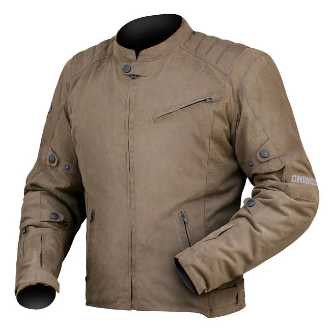 Dririder Scrambler Jacket - Brown 1 Dririder Scrambler Jacket - Brown
