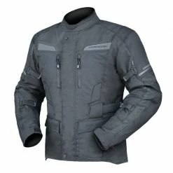 Dririder Compass 2 Black Road Jacket