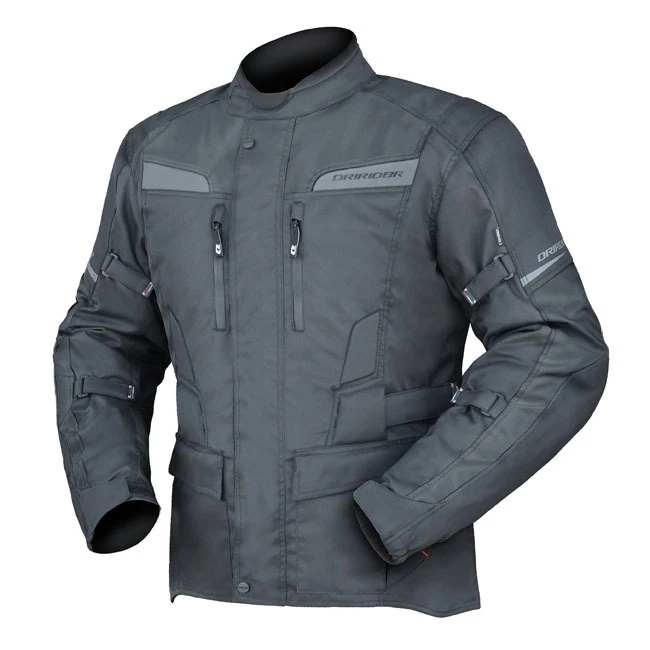 Dririder Compass 2 Black Road Jacket 1 Dririder Compass 2 Black Road Jacket