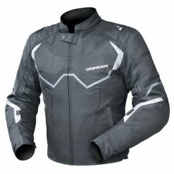 Dririder Climate Control Pro 4 Black/White Road Jacket