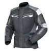 Dririder Apex 4 Airflow Black/White/Grey Road Jacket