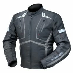Dririder Strada Black/Black Road Jacket