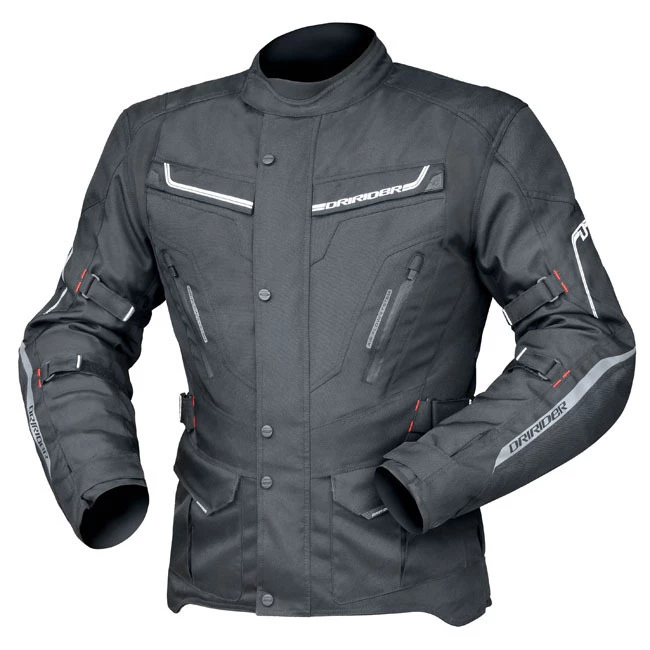 Dririder Apex 5 Jacket - Black/Black 1 Dririder Apex 5 Jacket - Black/Black