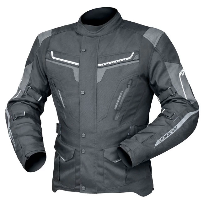 Dririder Apex 5 Jacket - Black/Grey 1 Dririder Apex 5 Jacket - Black/Grey