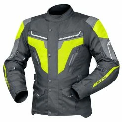 Dririder Apex 5 Jacket - Black/Yellow