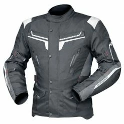 Dririder Apex 5 Jacket - Black/White/Grey