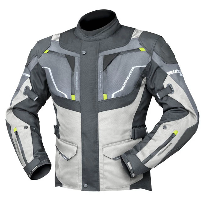 Dririder Nordic 4 Jacket - Grey/Black 1 Dririder Nordic 4 Jacket - Grey/Black