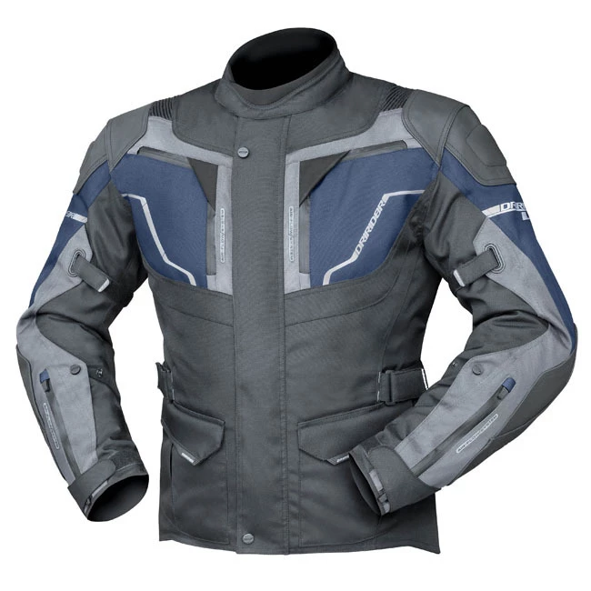 Dririder Nordic 4 Jacket - Black/Cobalt/Blue 1 Dririder Nordic 4 Jacket - Black/Cobalt/Blue