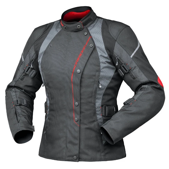 Dririder Vivid 2 Jacket Ruby - Black/Red 1 Dririder Vivid 2 Jacket Ruby - Black/Red