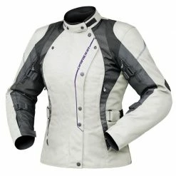 Dririder Ladies Vivid 2 Cream Road Jacket