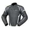 DRIRIDER Sprint Super-Sport Textile Jacket - Black White Grey - Dririder