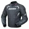DRIRIDER MOTORCYCLE REDBACK JACKET BLACK / WHITE - Dririder