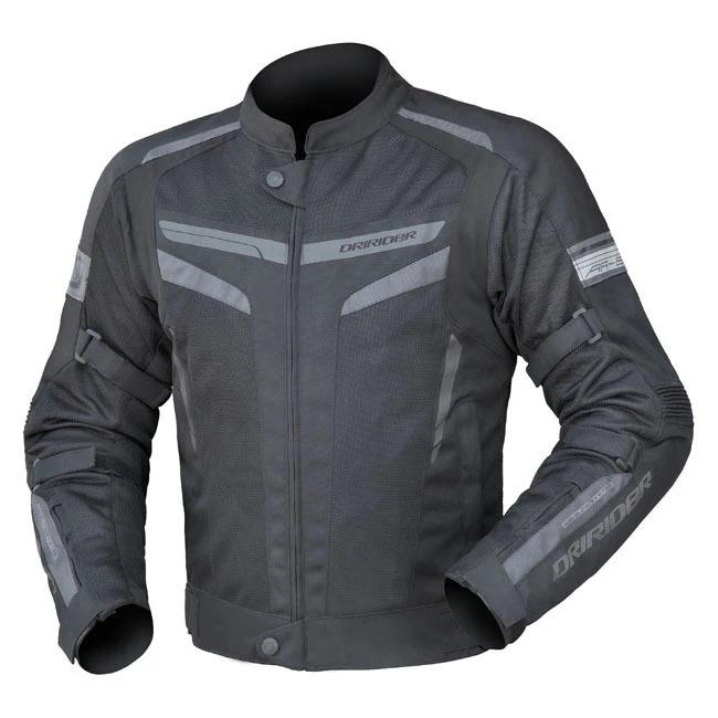 Dririder Air-Ride 5 Jacket - Black/Grey 1 Dririder Air-Ride 5 Jacket - Black/Grey