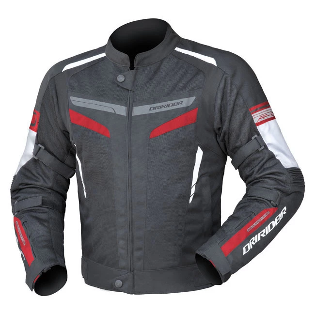 Dririder Air-Ride 5 Jacket - Black/Red 1 Dririder Air-Ride 5 Jacket - Black/Red