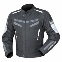 Dririder Air-Ride 5 Jacket - Black/White/Grey
