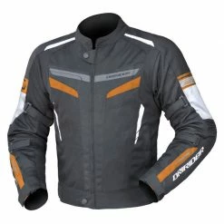 Dririder Air-Ride 5 Jacket - Black/White/Orange